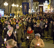 &Scaron;viesos kelio procesija