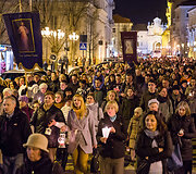 &Scaron;viesos kelio procesija