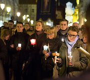 &Scaron;viesos kelio procesija