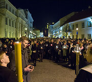 &Scaron;viesos kelio procesija