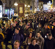 &Scaron;viesos kelio procesija