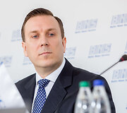 Spaudos konferencija apie į Lietuvą pradedamus vykdyti Kazachstano oro bendrovės skrydžius