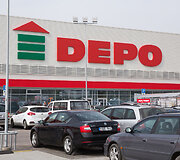 Parduotuvė &bdquo;Depo&ldquo;