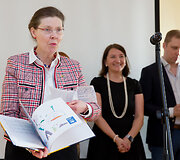 Ra&scaron;inių konkurso &bdquo;Global goals&ldquo; dalyvių pagerbimas &Scaron;vedijos ambasadoje