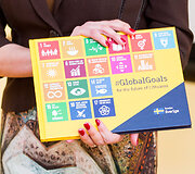 Ra&scaron;inių konkurso &bdquo;Global goals&ldquo; dalyvių pagerbimas &Scaron;vedijos ambasadoje