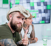 Aurimas Mockus ir Danielius Djačkovas