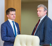 Justinas Bortkevičius, Vygantas Katkevičius