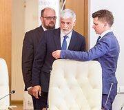 Bronius Markauskas, Justinas Bortkevičius