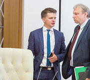 Justinas Bortkevičius, Vygantas Katkevičius