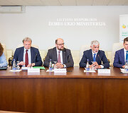 Vygantas Katkevičius, Rolandas Tara&scaron;kevičius, Bronius Markauskas, Justinas Bortkevičius
