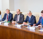 Vygantas Katkevičius, Rolandas Tara&scaron;kevičius, Bronius Markauskas, Justinas Bortkevičius