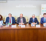 Vygantas Katkevičius, Rolandas Tara&scaron;kevičius, Bronius Markauskas, Justinas Bortkevičius