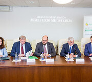 Vygantas Katkevičius, Rolandas Tara&scaron;kevičius, Bronius Markauskas, Justinas Bortkevičius