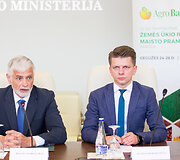 Bronius Markauskas, Justinas Bortkevičius