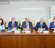 Vygantas Katkevičius, Rolandas Tara&scaron;kevičius, Bronius Markauskas, Justinas Bortkevičius