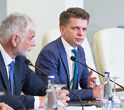 Bronius Markauskas, Justinas Bortkevičius