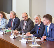 Vygantas Katkevičius, Rolandas Tara&scaron;kevičius, Bronius Markauskas, Justinas Bortkevičius