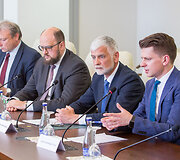 Vygantas Katkevičius, Rolandas Tara&scaron;kevičius, Bronius Markauskas, Justinas Bortkevičius