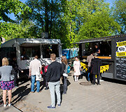 Maisto turgus &bdquo;Open Kitchen&ldquo;