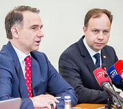 Rokas Masiulis, Aurelijus Veryga