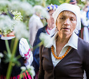 Tradicinė Rasos &scaron;ventė Verkių parke