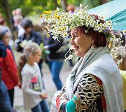 Tradicinė Rasos &scaron;ventė Verkių parke