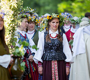 Tradicinė Rasos &scaron;ventė Verkių parke