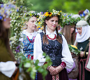 Tradicinė Rasos &scaron;ventė Verkių parke