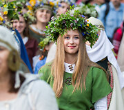 Tradicinė Rasos &scaron;ventė Verkių parke