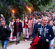 Rasos &scaron;ventė Kernavėje