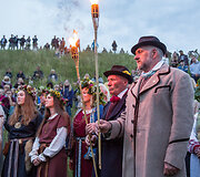 Rasos &scaron;ventė Kernavėje