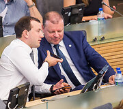 Virginijus Sinkevičius, Saulius Skvernelis