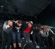 Andrius Mamontovas su grupe