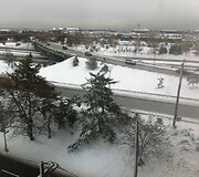 Niujorke siautusi pūga