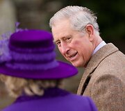 Velso princas Charlesas su žmona, Kornvalio hercogiene Camilla
