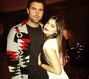 Kylie Jenner su broliu Brody Jenneriu