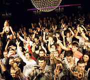 Klubo &bdquo;Exit Vilnius&ldquo; atidarymo akimirka
