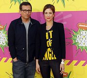 Steveas Carellas ir Kristen Wiig