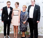 Labdaringo aukciono &bdquo;Sužydėjusi viltis&ldquo; akimirka