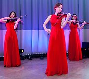 Smuikininkės &bdquo;Electric ladies&ldquo;