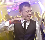 &bdquo;Happyendles&ldquo; koncerto Klaipėdoje akimirka