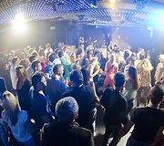 &bdquo;Happyendles&ldquo; koncerto Klaipėdoje akimirka