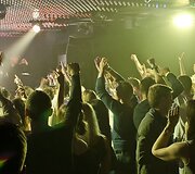 &bdquo;Happyendles&ldquo; koncerto Klaipėdoje akimirka