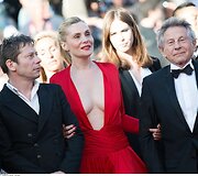Romanas Polanskis, Emmanuelle Seigner ir Mathieu Amalric