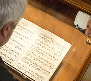 Koncerto &bdquo;Sakralinės muzikos valanda&ldquo; akimirka