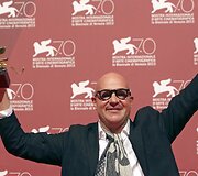 &bdquo;Auksinį liūtą&ldquo; pelnęs Gianfranco Rosi 