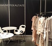 Ramunė Piekautaitė dalyvauja mados parodoje Niujorke