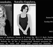 Rasa Žukauskaitė ir Natalija Kapylova