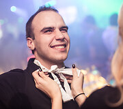 Vakarėlio &bdquo;Tarantino&ldquo; klube akimirka