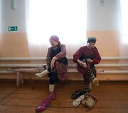 &bdquo;Buranovskije babu&scaron;ki&ldquo; ruo&scaron;iasi artėjančiai Eurovizijai